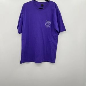 10 Deep Purple Melting Slime T Shirt XL